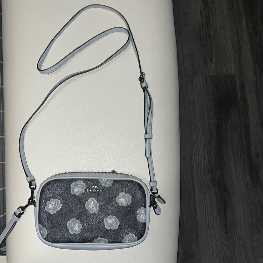 Coach 2 pocket purse